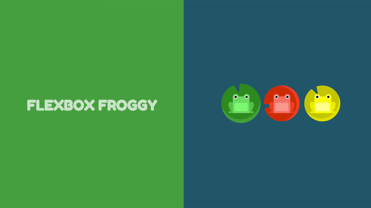 flexboxfroggy